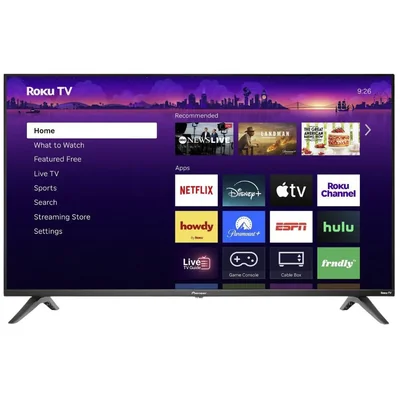 Pantalla Pioneer 40" Full HD Smart Roku TV LED 1080p PN40-R651-26U