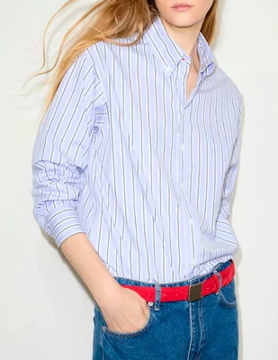 Camisa manga larga para mujer