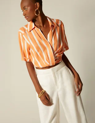 Top cuello v