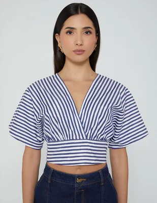 Top cuello v