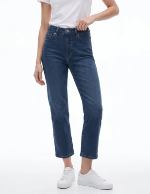 Jeans straight para mujer