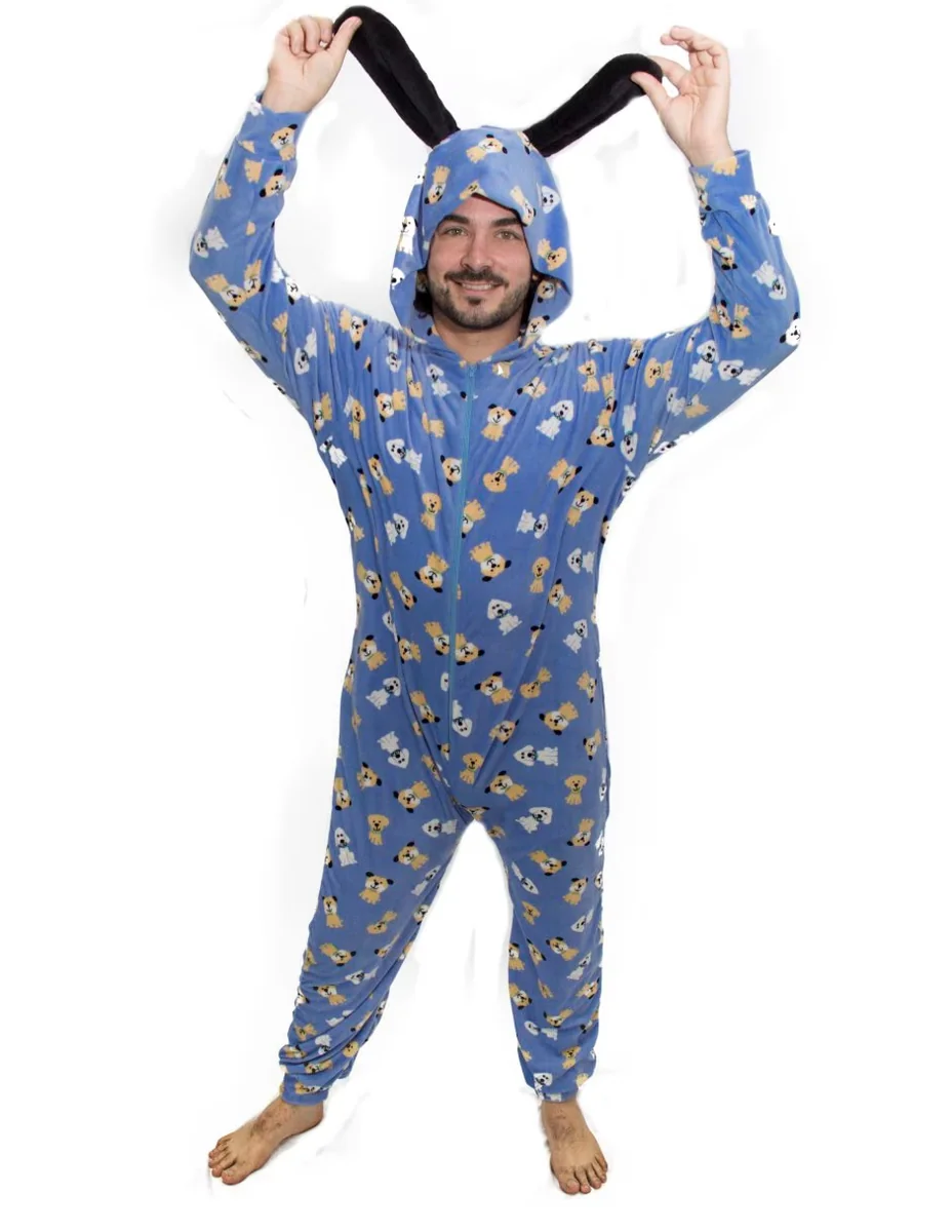 Mameluco pijama para mujer