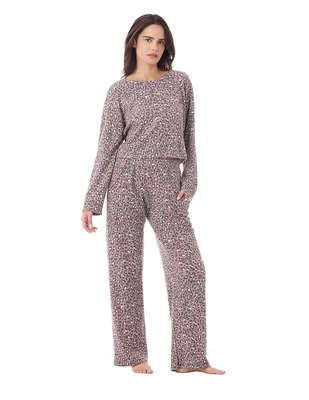 Conjunto pijama Ho-Holidays Celebration para mujer