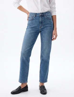 Jeans straight para mujer