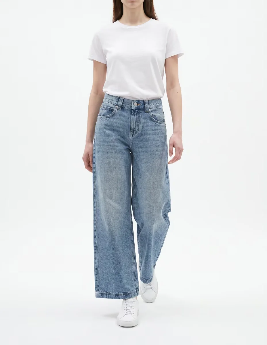 Jeans baggy para mujer