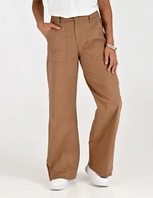 Jeans regular straight cintura para mujer