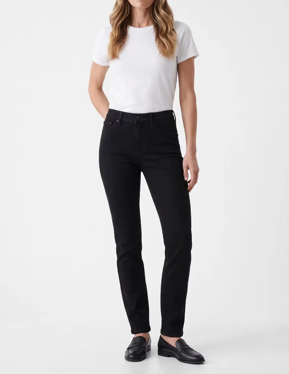 Jeans recto para mujer
