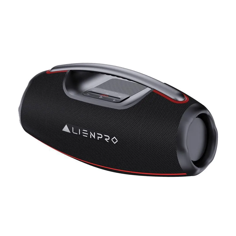 Bocina boomer plus alienpro 130w ipx7 powerbank recargable