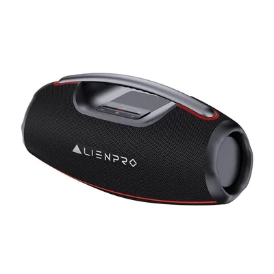 Bocina boomer plus alienpro 130w ipx7 powerbank recargable