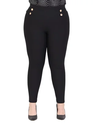 Pantalón de vestir grupo praga recto para mujer