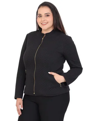 Chamarra casual grupo praga para mujer