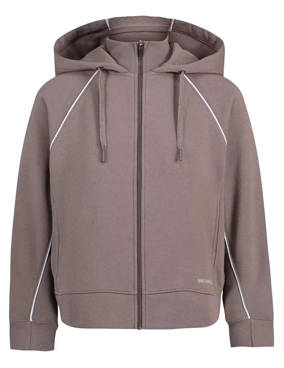 Sudadera con capucha silverpine para mujer