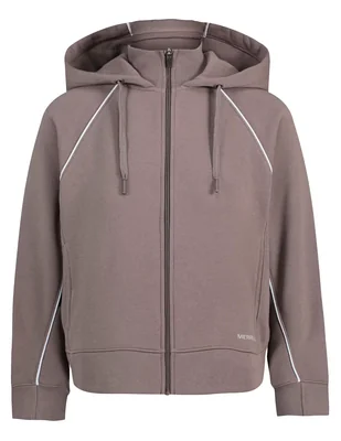 Sudadera con capucha silverpine para mujer