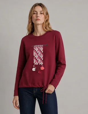 Sudadera para mujer