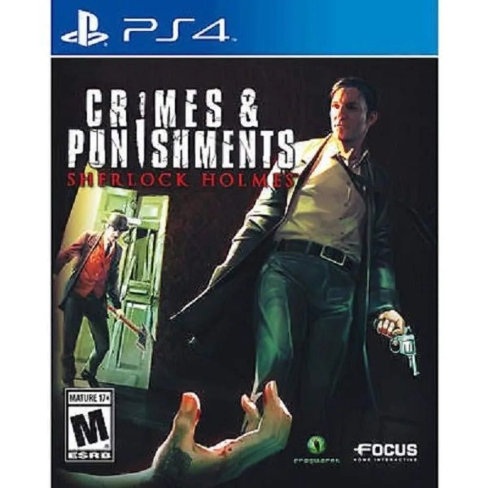 Videojuego Maximum Games Sherlock Holmes PS4