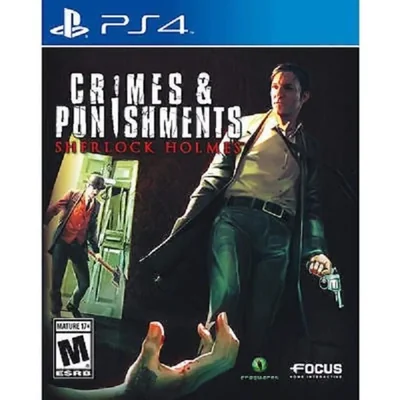 Videojuego Maximum Games Sherlock Holmes PS4