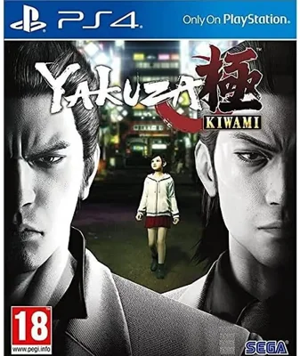 Videojuego SEGA Yakuza Kiwami para PS4