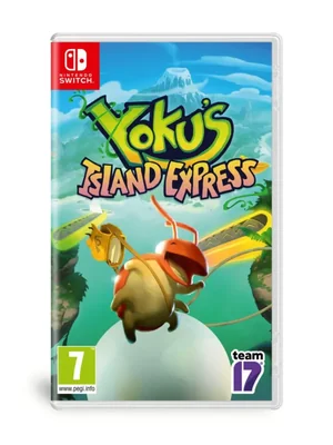 Videojuego Yoku's Island Express de Fireshine Games