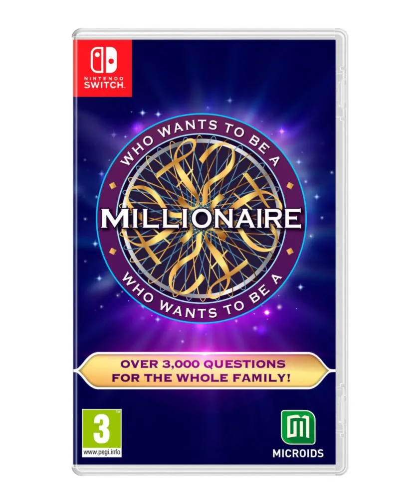 Videojuego Maximum Games ¿Quién quiere ser millonario?