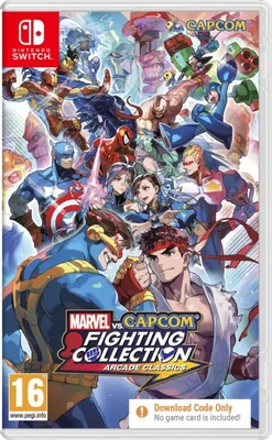 Juego físico de video Capcom Marvel vs Capcom para Nintendo Switch