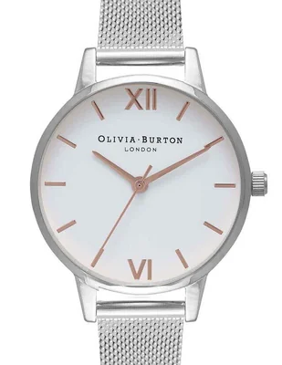 Reloj White Dial para mujer OB16MDW22
