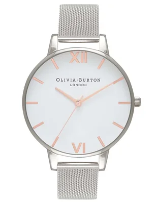 Reloj White Dial Big Dial para mujer OB16BD97