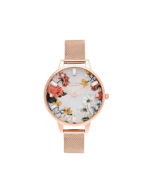 Reloj Sparkle Floral para mujer OB16BF28