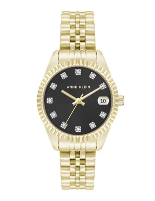 Reloj nine west color collection para mujer ak5644bkgb