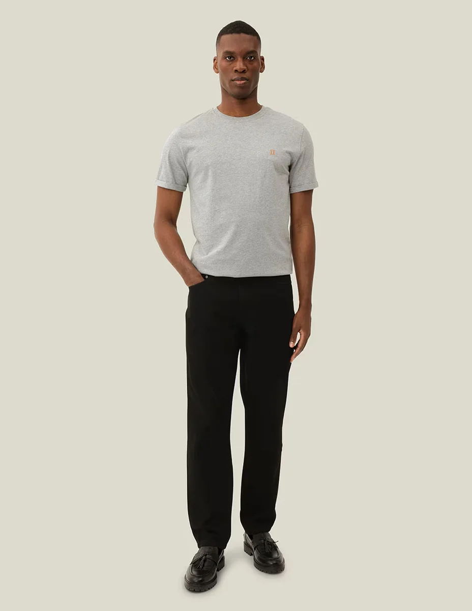 Playera cuello redondo para hombre