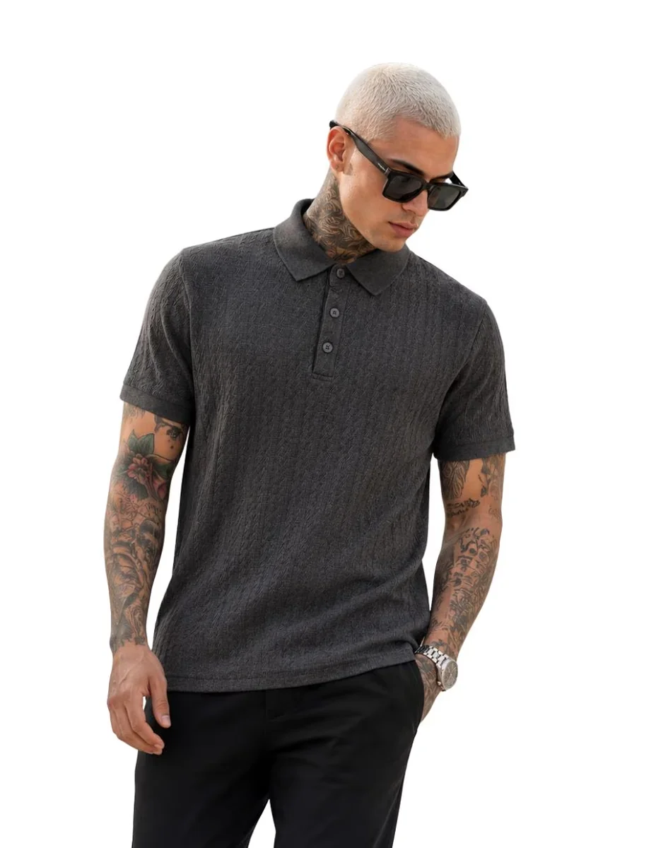 Playera tipo polo Para hombre