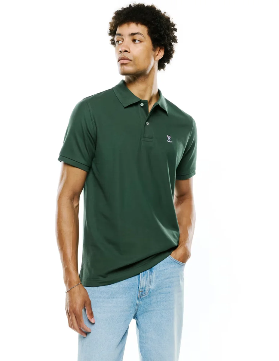 Playera tipo polo para hombre