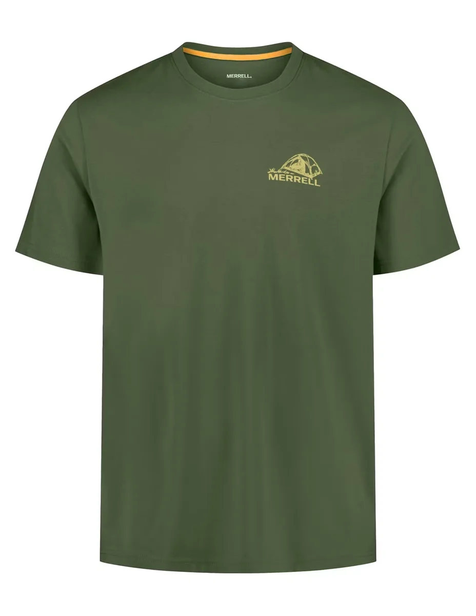 Playera Cinderpeak cuello redondo para hombre