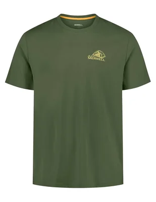 Playera Cinderpeak cuello redondo para hombre