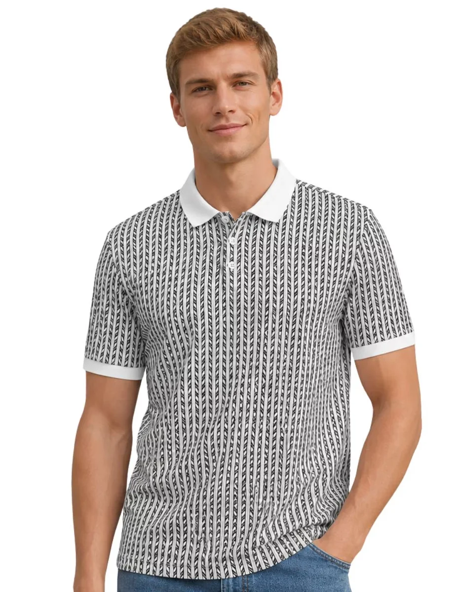 Playera tipo polo Para hombre