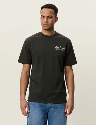 Playera cuello redondo para hombre