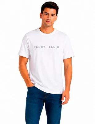 Playera cuello redondo para hombre