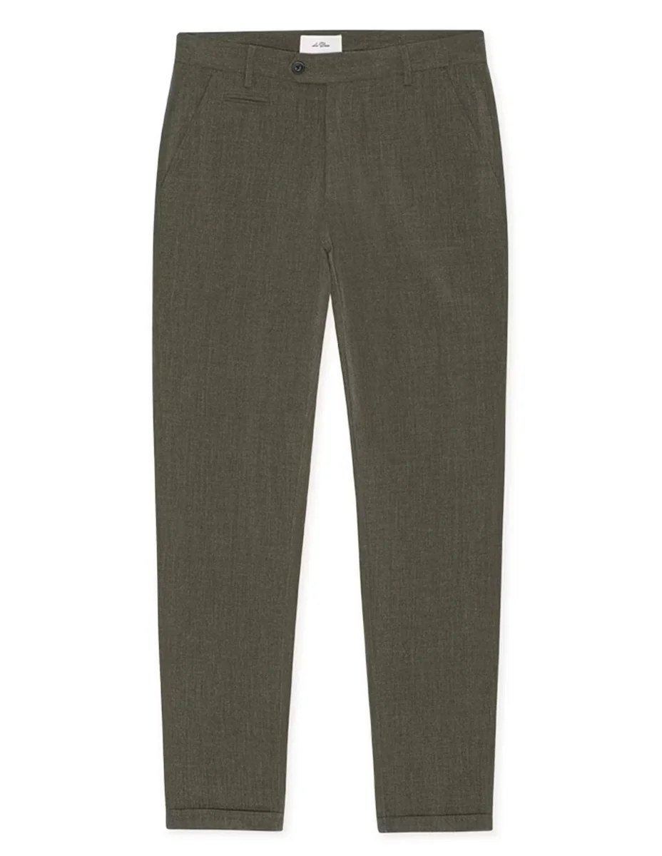 Pantalón de vestir slim para hombre