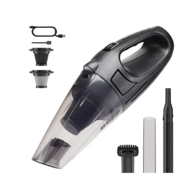 Aspiradora de Mano Portátil Inalámbrica C/ Luz LED Chefman BF01-MX