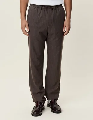 Pantalón de vestir recto para hombre