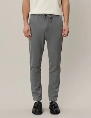 Pantalón casual straight de algodón para hombre