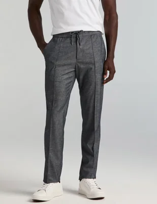 Pantalón casual regular slim para hombre