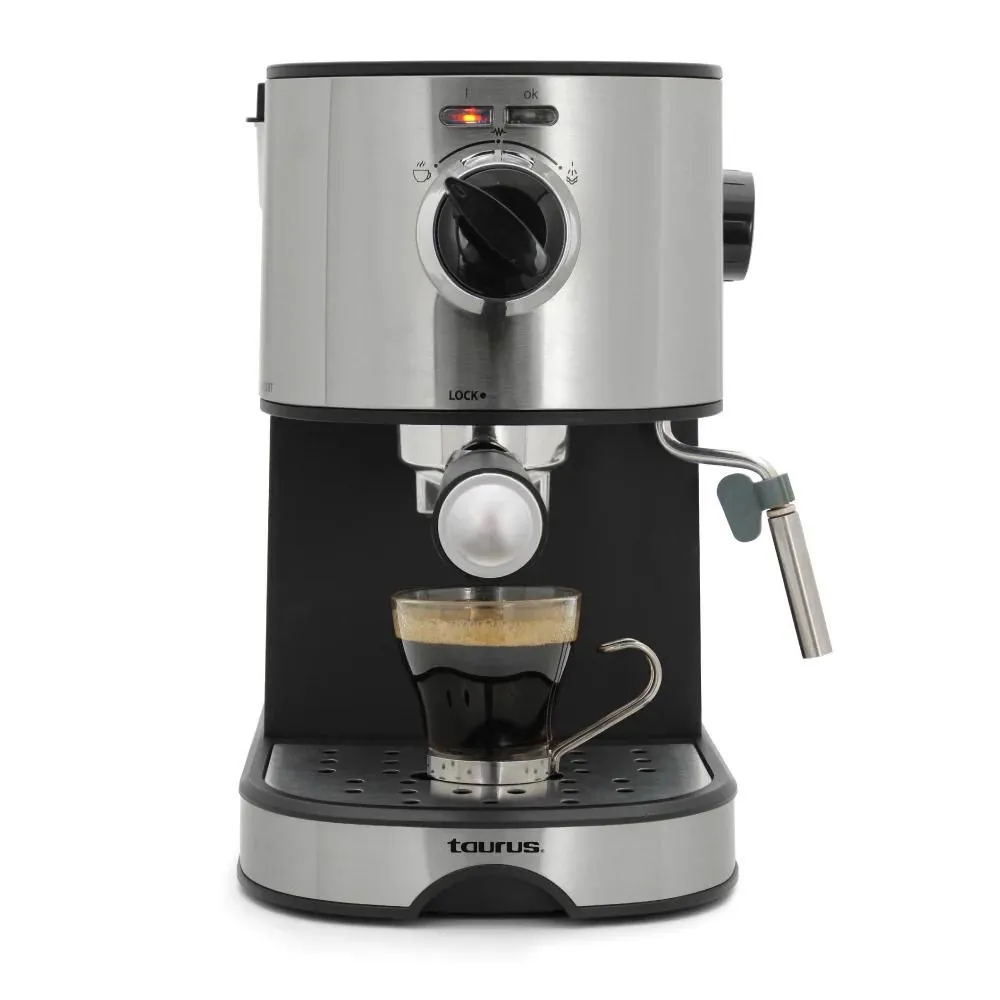 Cafetera Espresso Taurus Euforia 20 Bares Negro