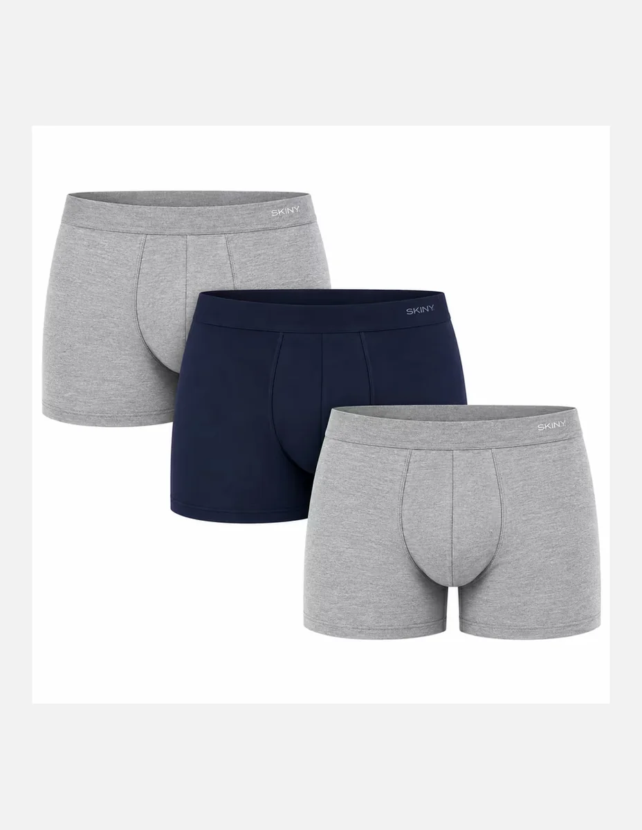 Bóxer trunk option para hombre 3 piezas