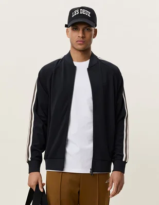 Chamarra bomber con bolsillos para hombre