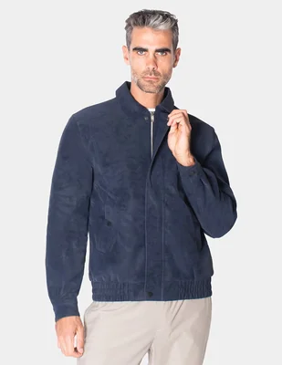 Chamarra bomber para hombre