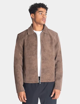 Chamarra bomber para hombre