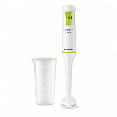 Batidora de Inmersión Taurus Robot 750 Plastic 750W Con Vaso Medidor