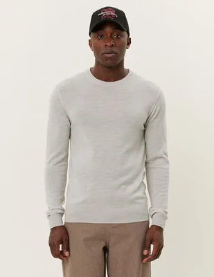 Suéter cuello redondo para hombre