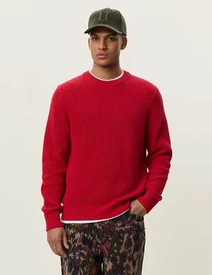 Suéter cuello redondo para hombre