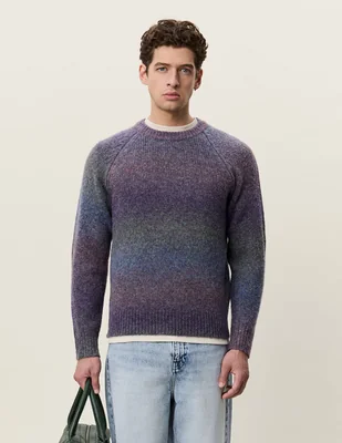 Suéter cuello redondo para hombre